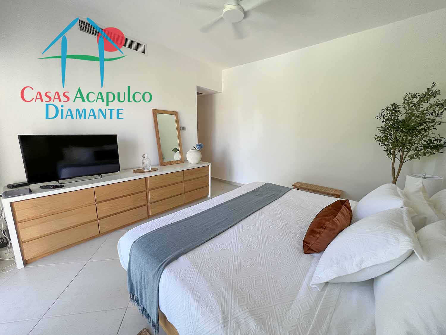 Pacífico Diamante Timón PH 2 - Recámara principal 5